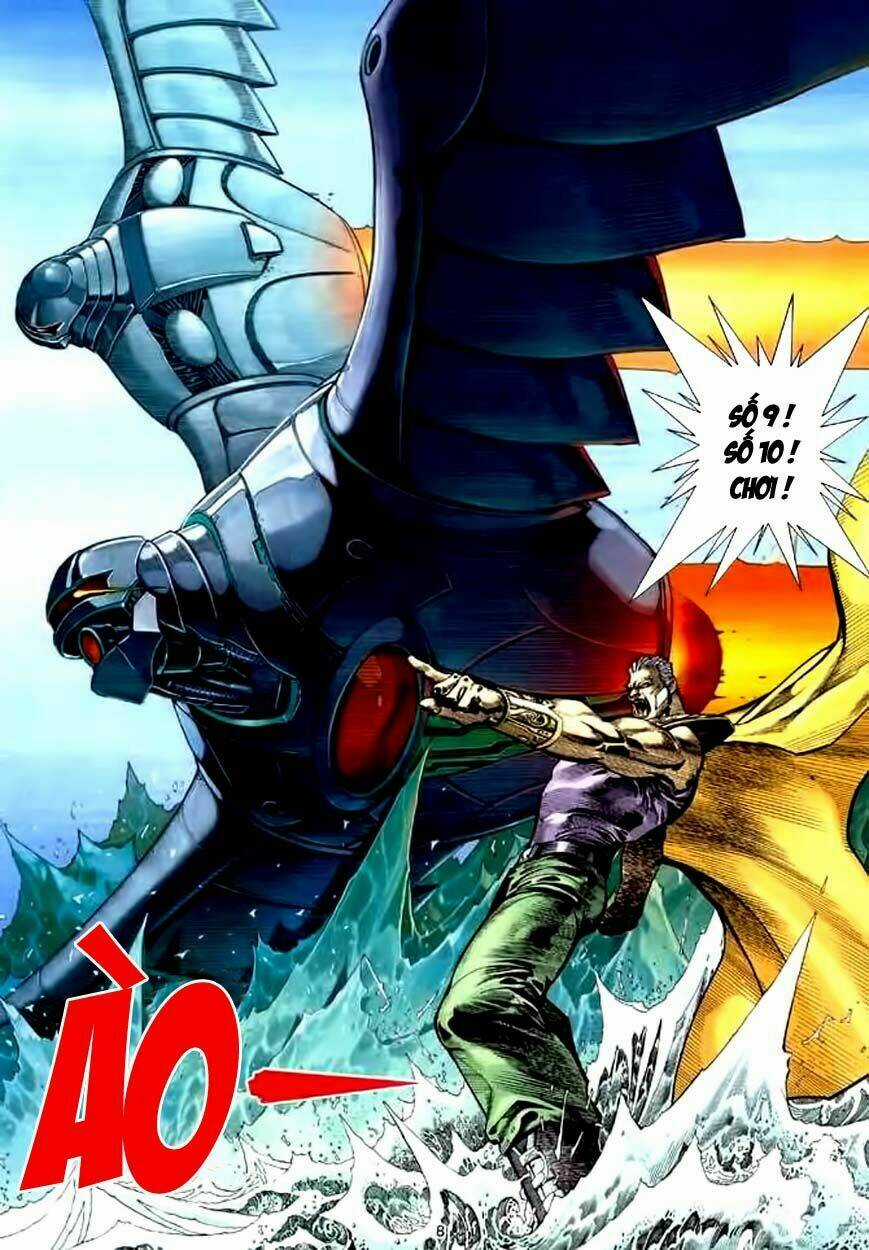 Võ Thần - Chapter 119 - Trang 8