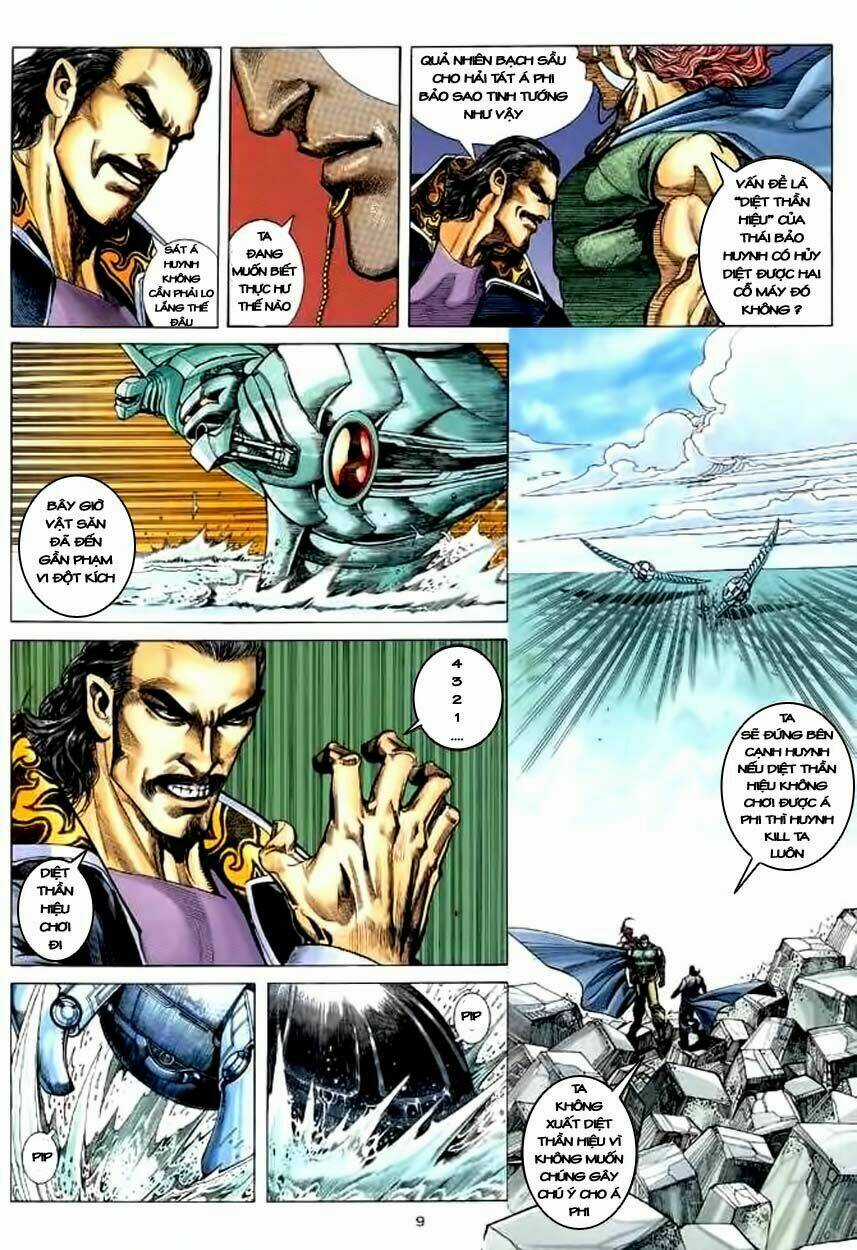 Võ Thần - Chapter 119 - Trang 9