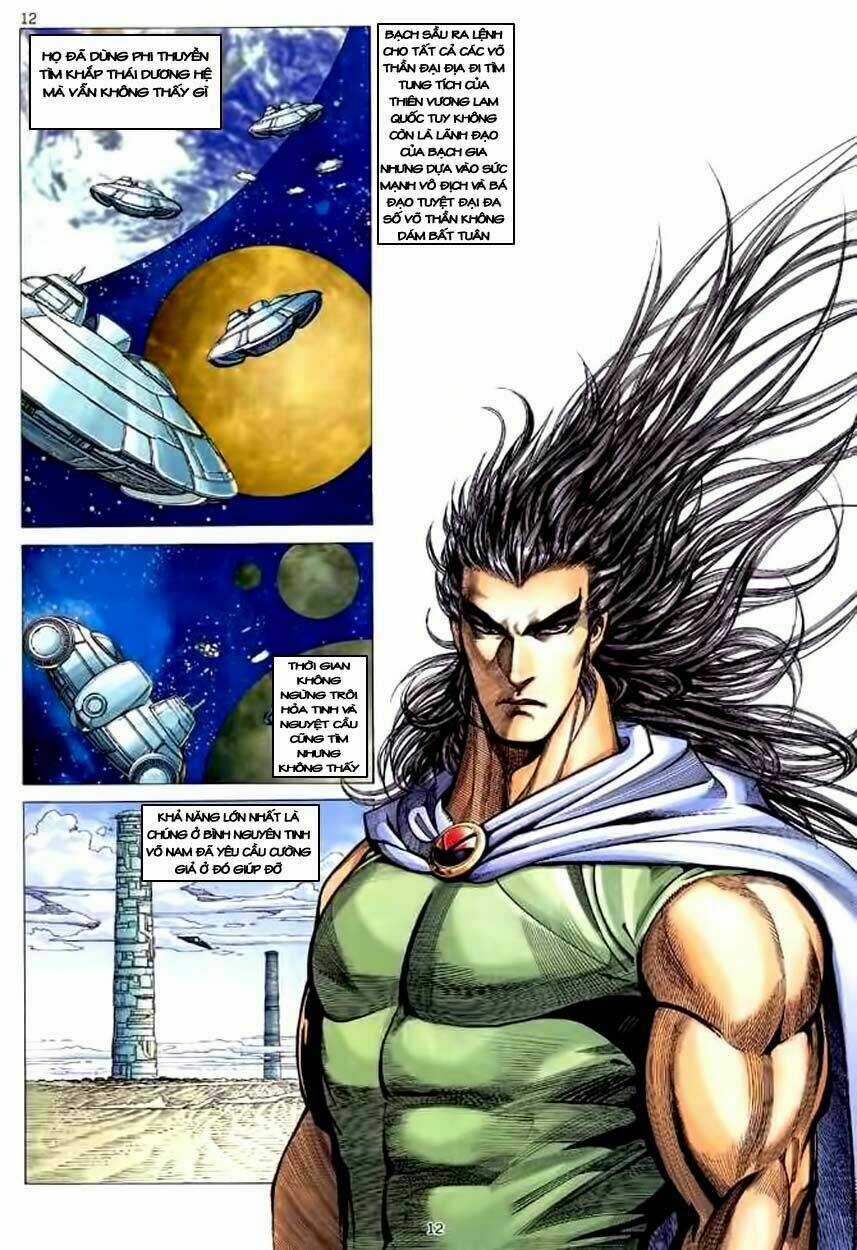 Võ Thần - Chapter 120 - Trang 12