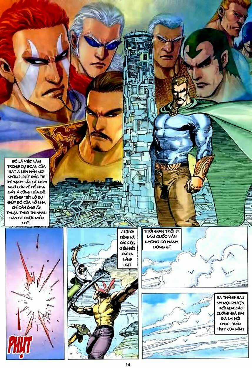 Võ Thần - Chapter 120 - Trang 14