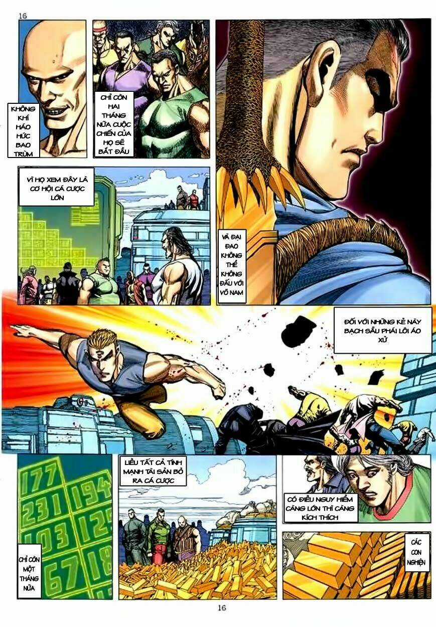 Võ Thần - Chapter 120 - Trang 16