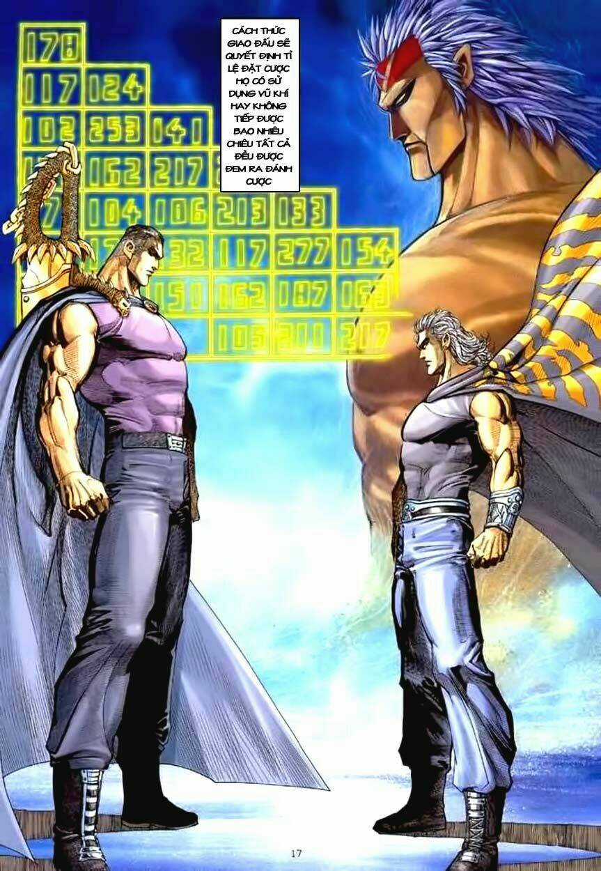 Võ Thần - Chapter 120 - Trang 17