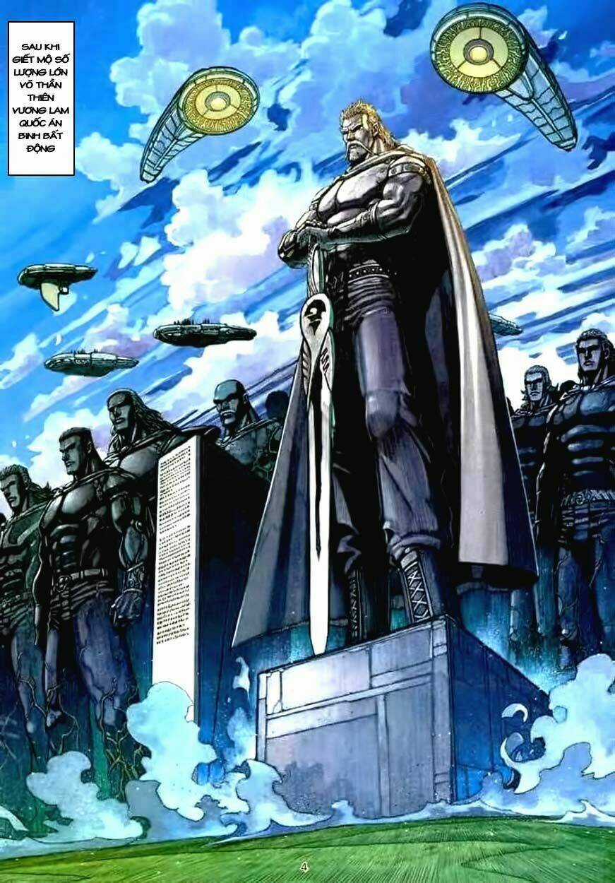 Võ Thần - Chapter 120 - Trang 5