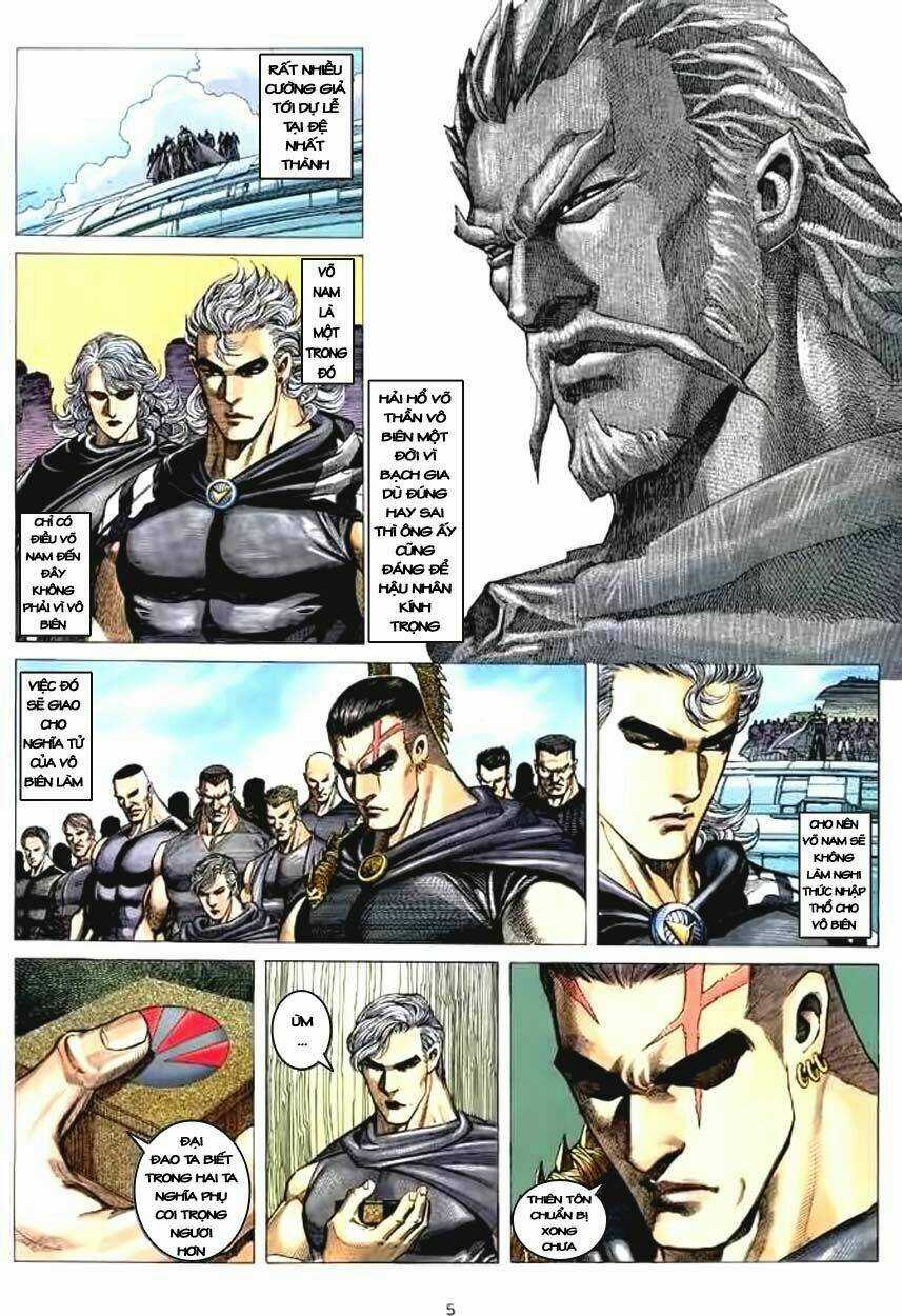 Võ Thần - Chapter 120 - Trang 6