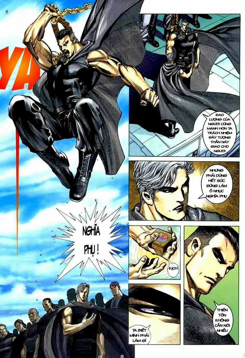 Võ Thần - Chapter 120 - Trang 7