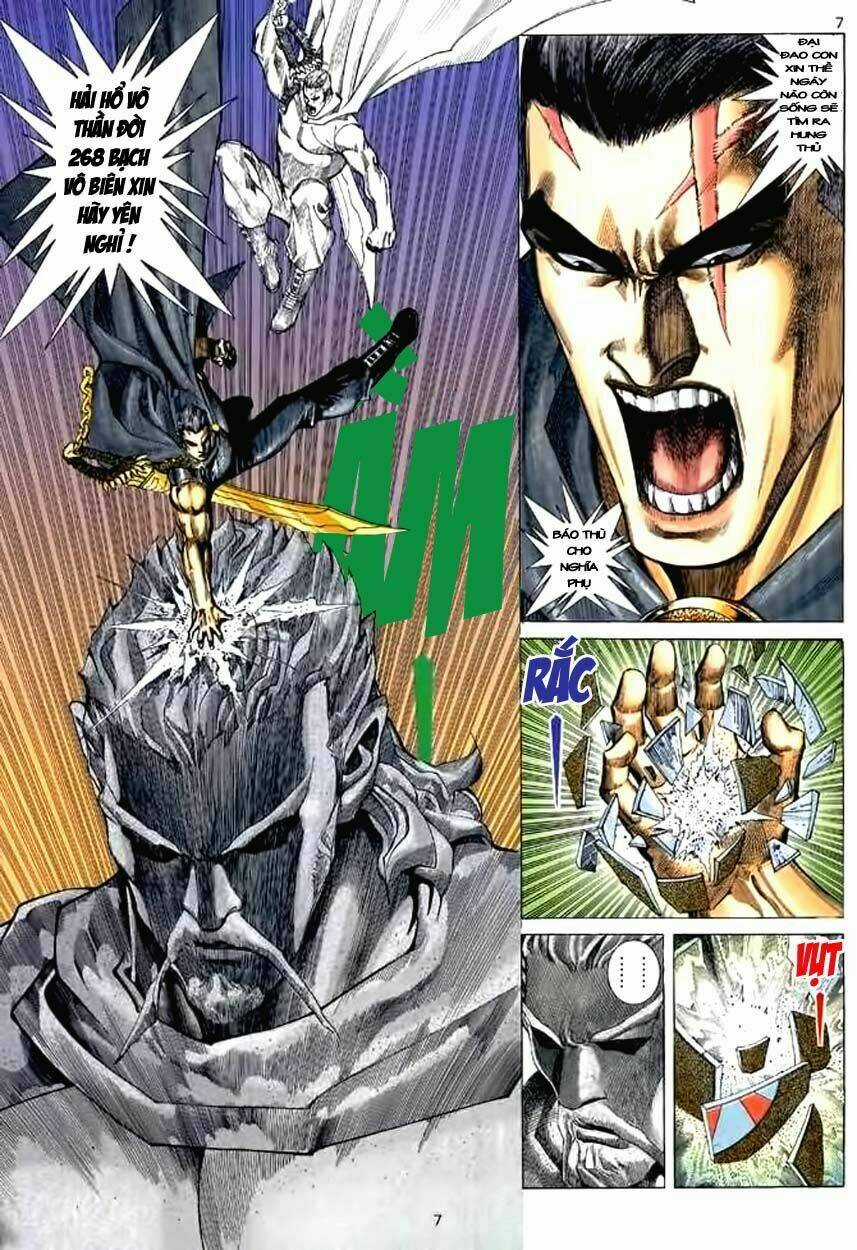 Võ Thần - Chapter 120 - Trang 8