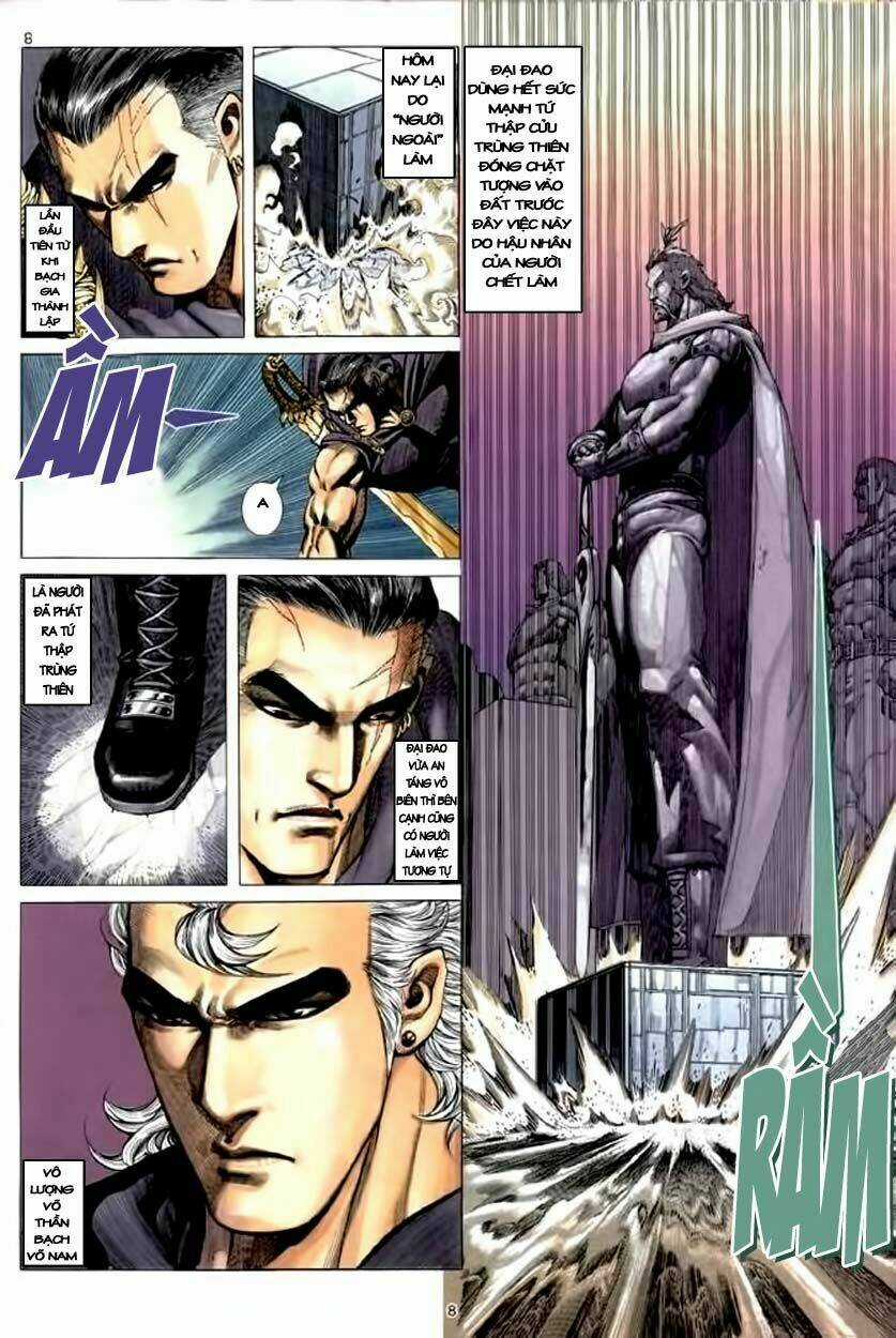 Võ Thần - Chapter 120 - Trang 9