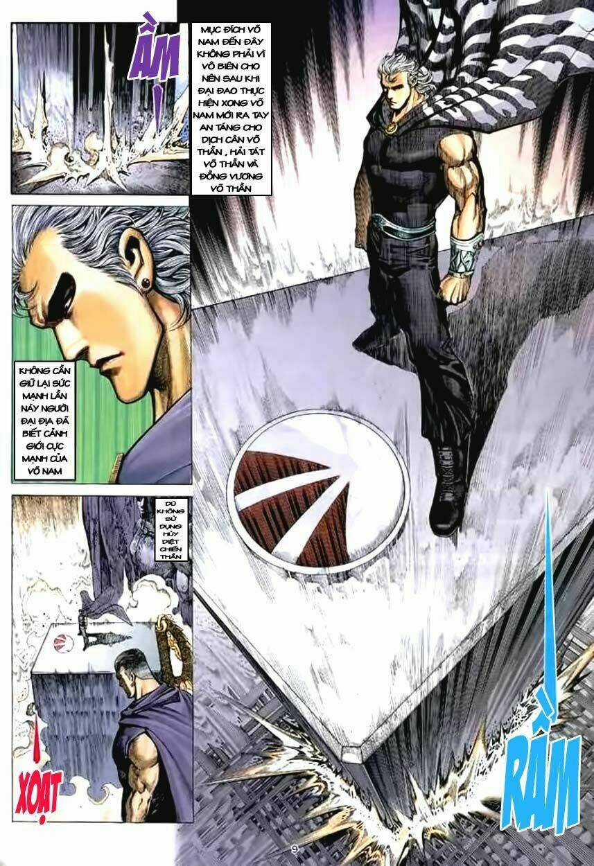 Võ Thần - Chapter 120 - Trang 10