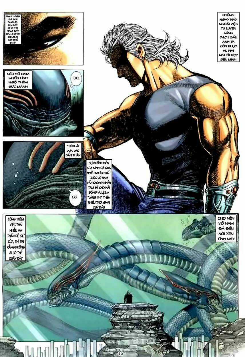 Võ Thần - Chapter 121 - Trang 15