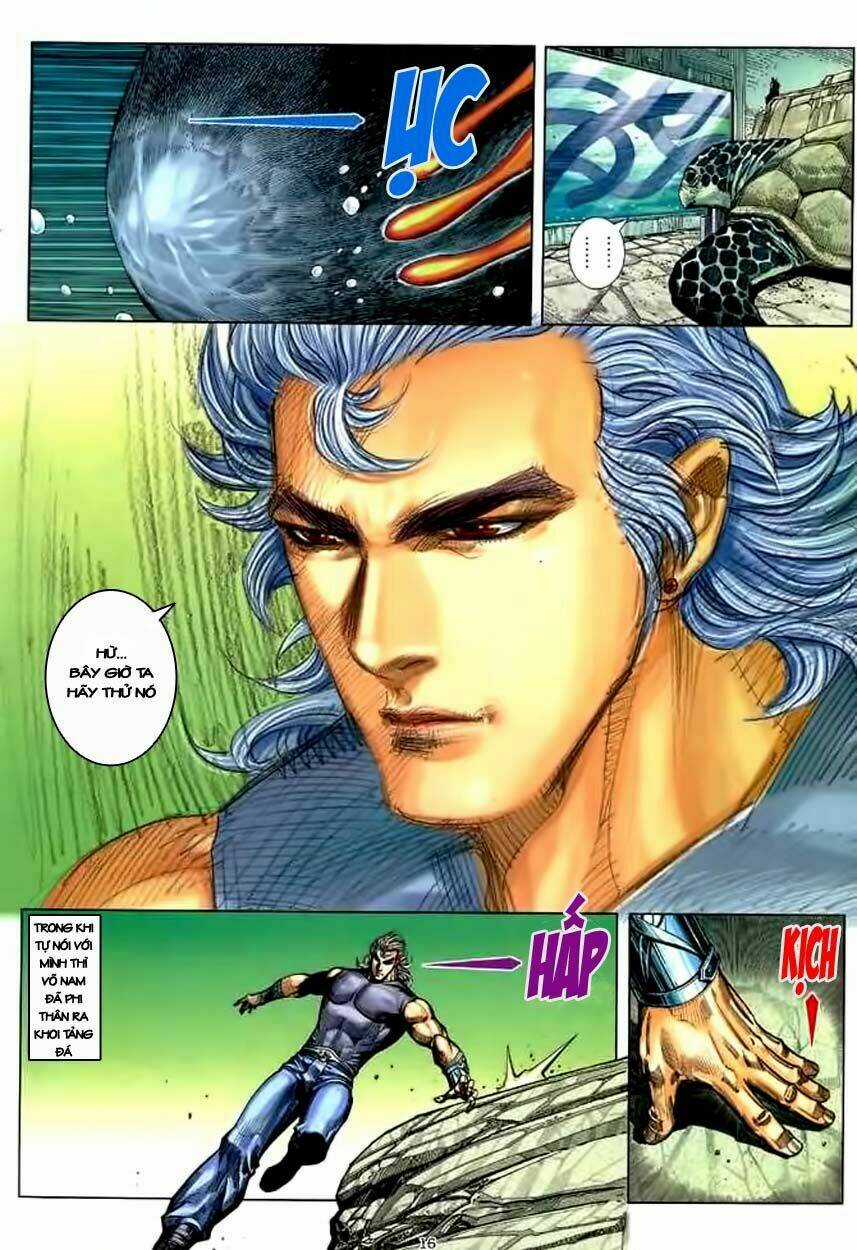 Võ Thần - Chapter 121 - Trang 16