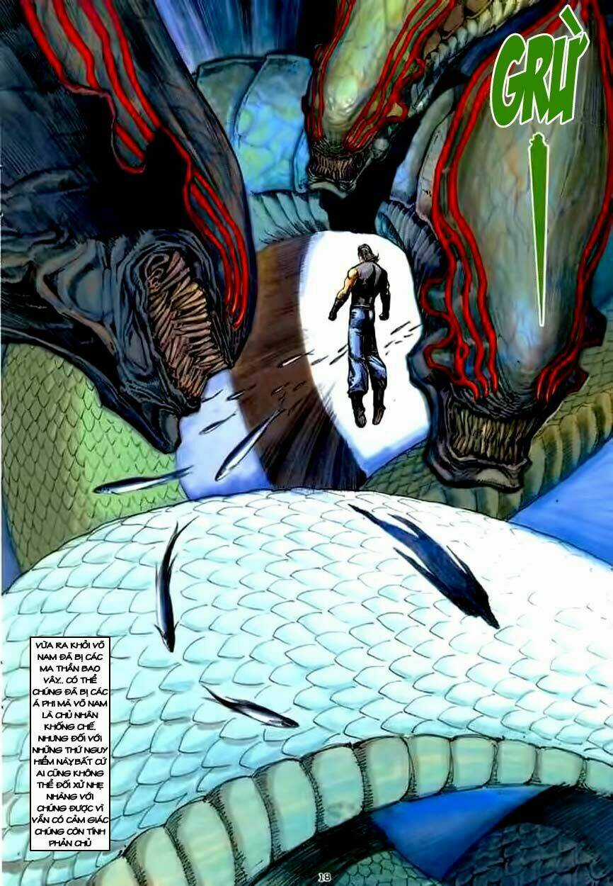 Võ Thần - Chapter 121 - Trang 18