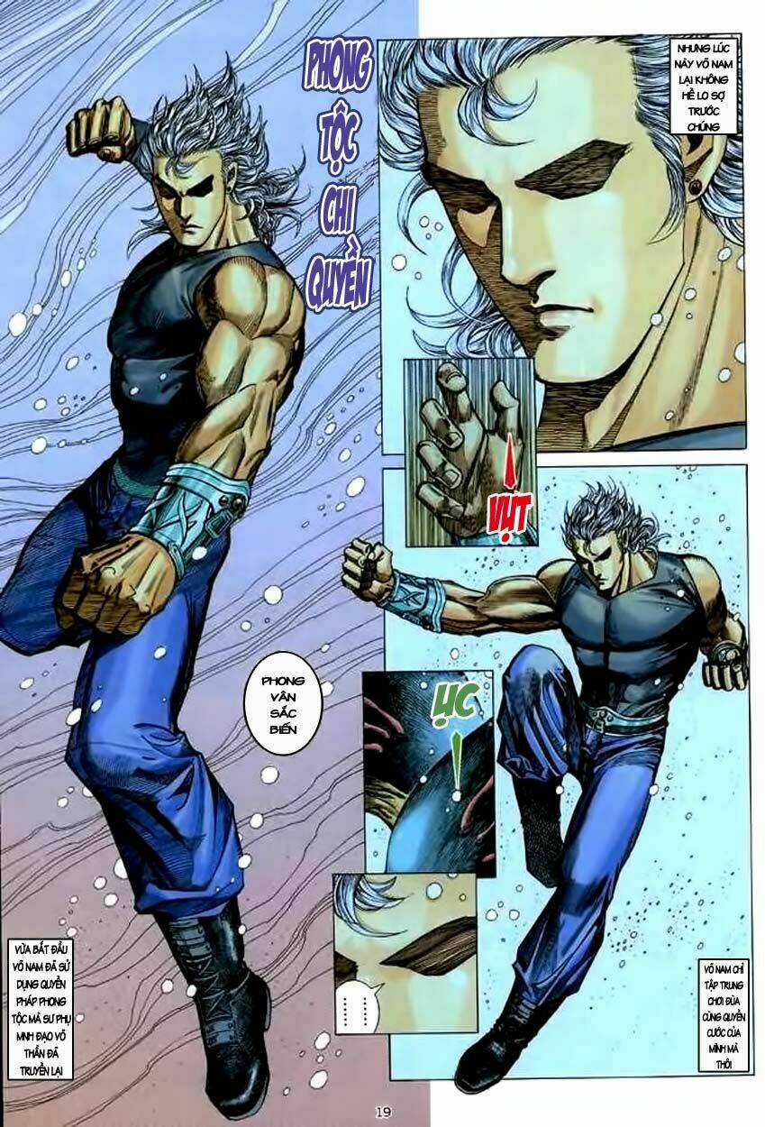 Võ Thần - Chapter 121 - Trang 19