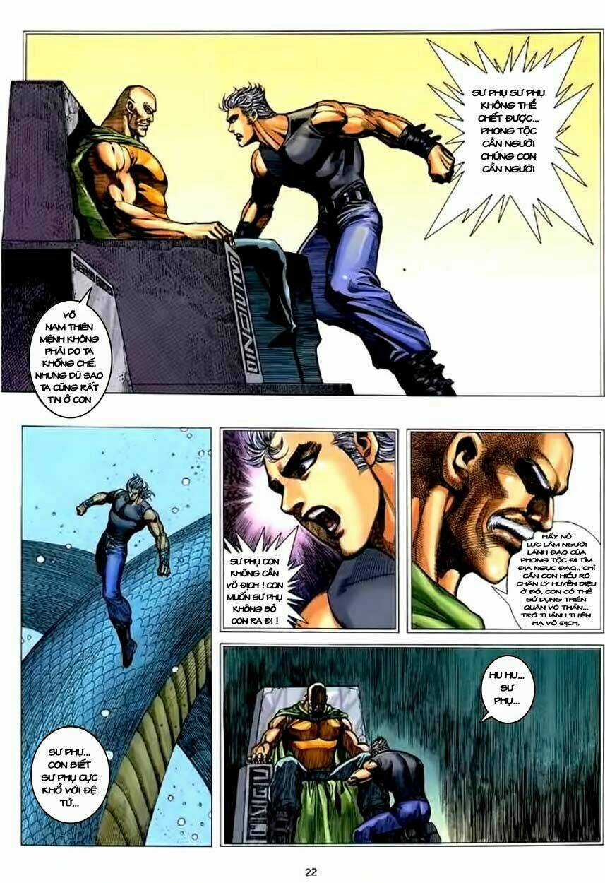 Võ Thần - Chapter 121 - Trang 22