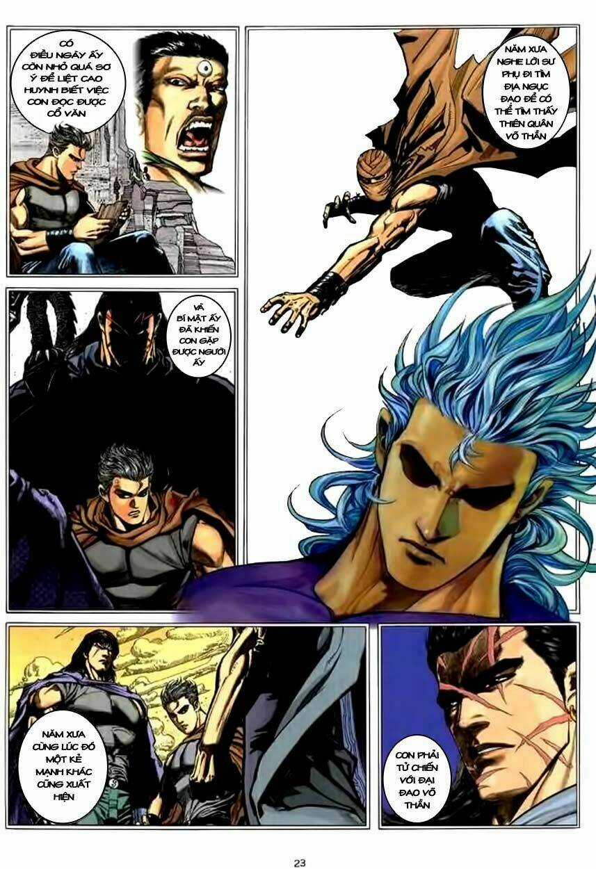 Võ Thần - Chapter 121 - Trang 23