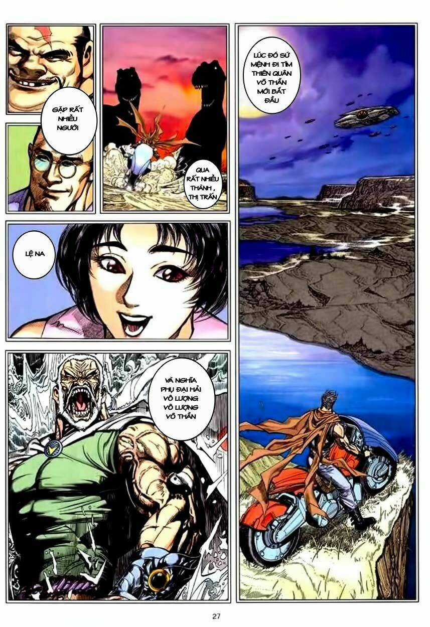Võ Thần - Chapter 121 - Trang 26