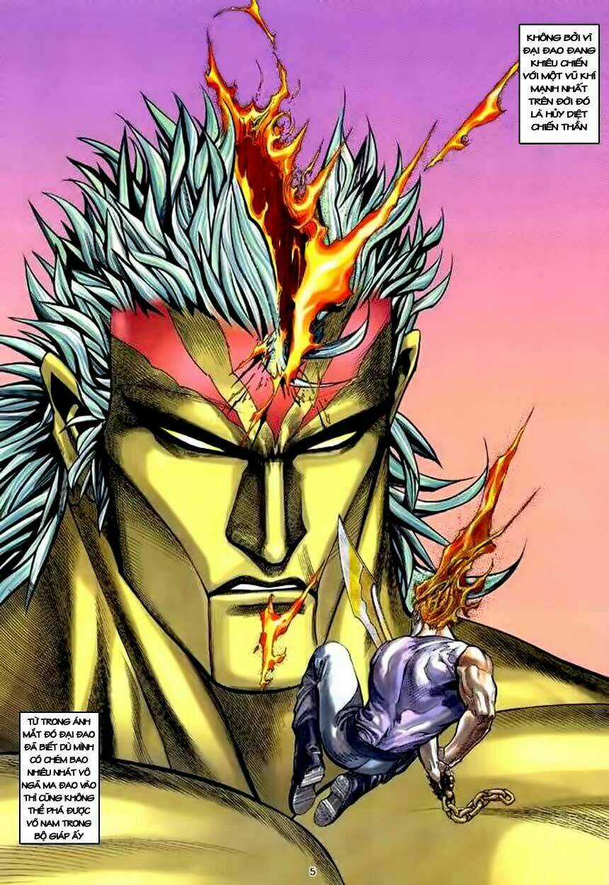 Võ Thần - Chapter 121 - Trang 6