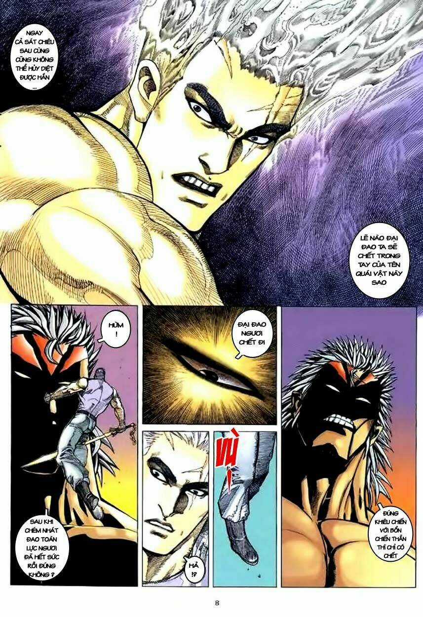 Võ Thần - Chapter 121 - Trang 8