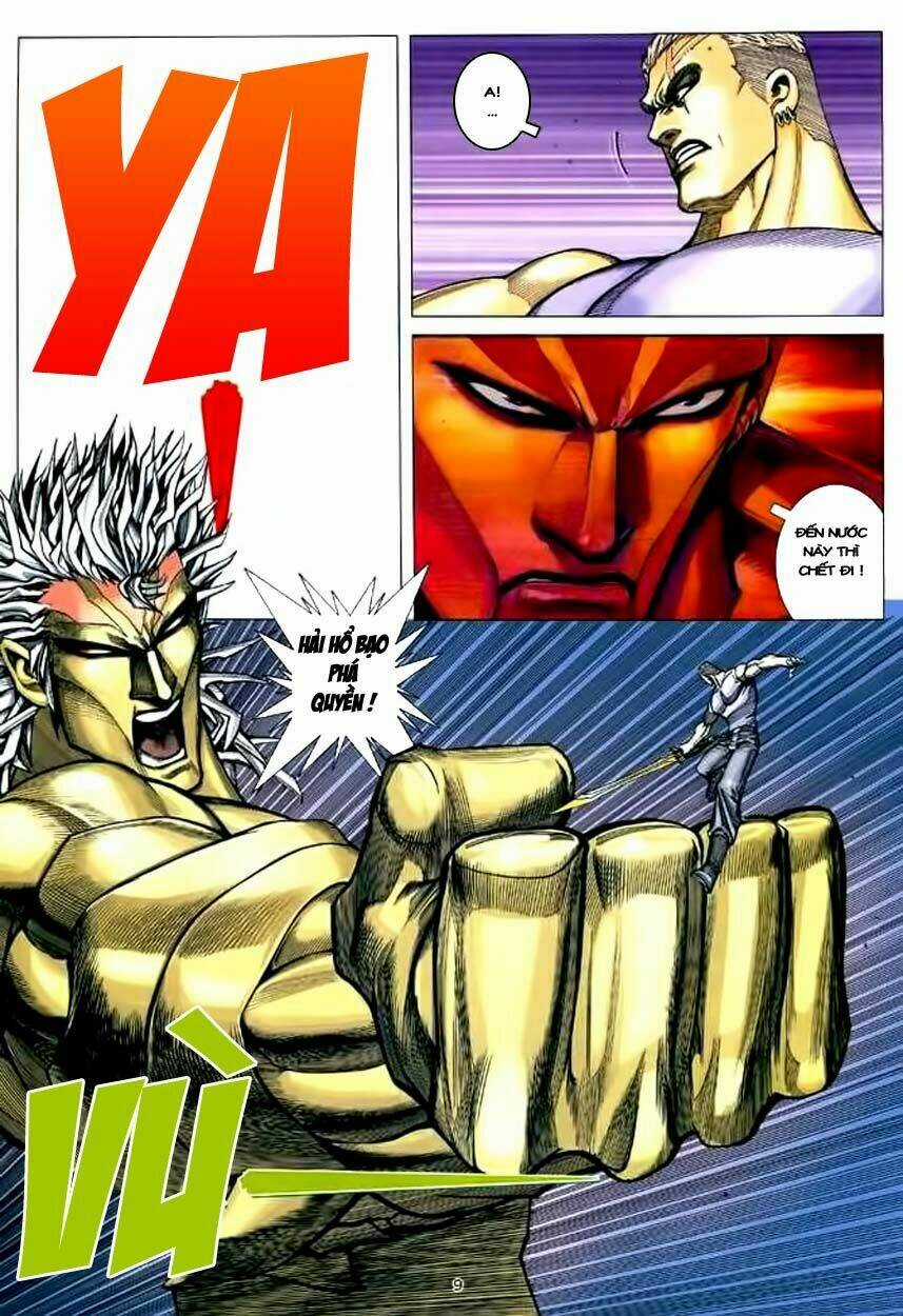 Võ Thần - Chapter 121 - Trang 9