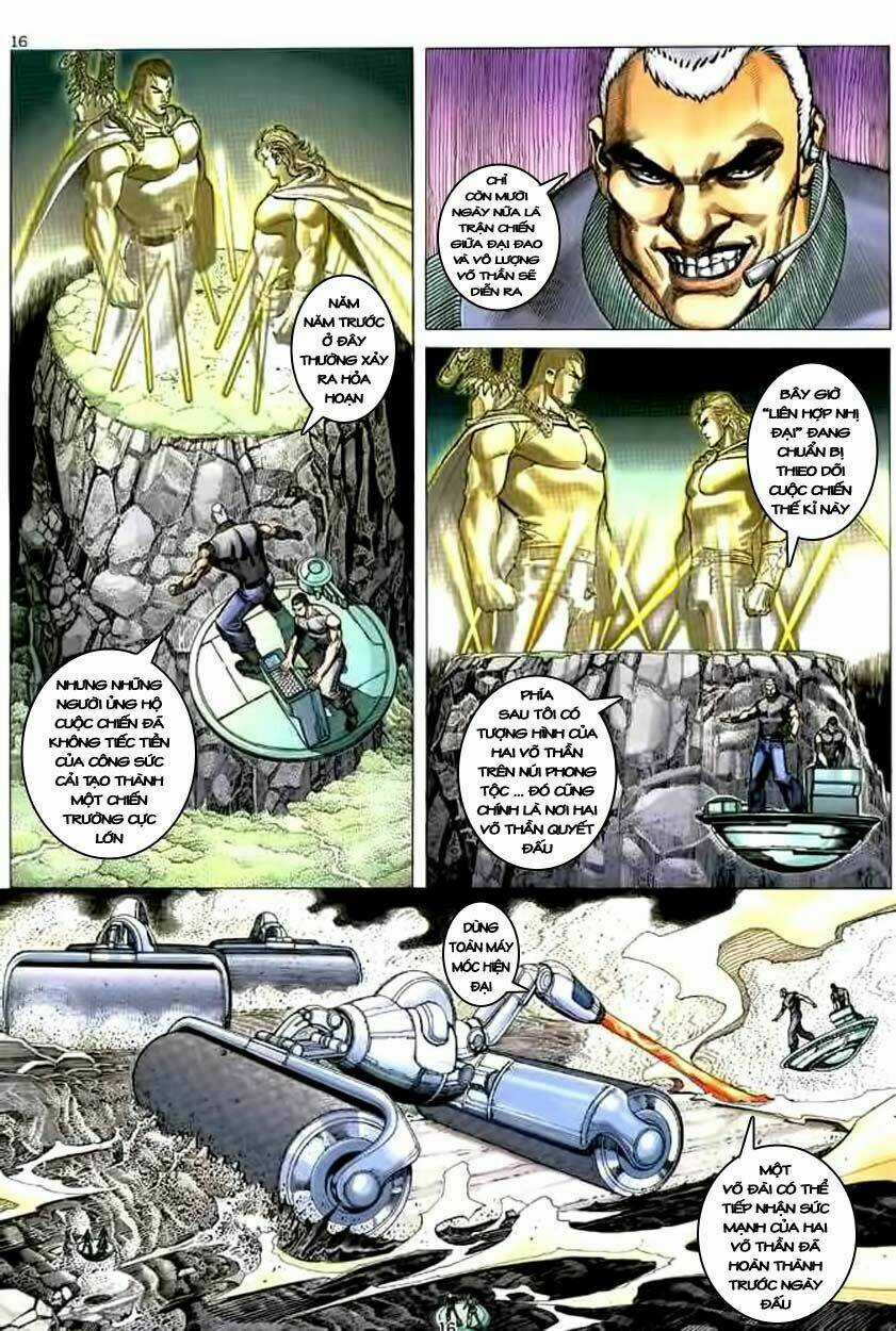 Võ Thần - Chapter 123 - Trang 16