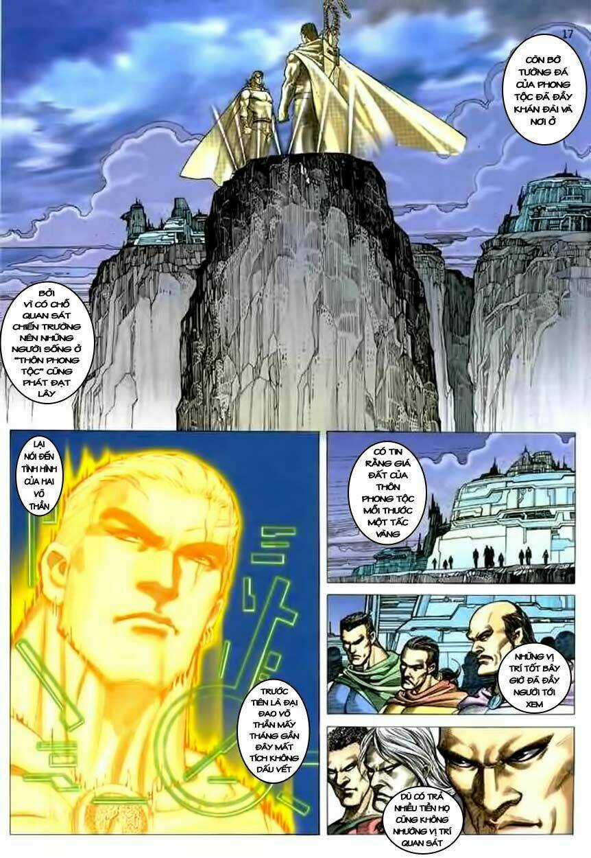 Võ Thần - Chapter 123 - Trang 17