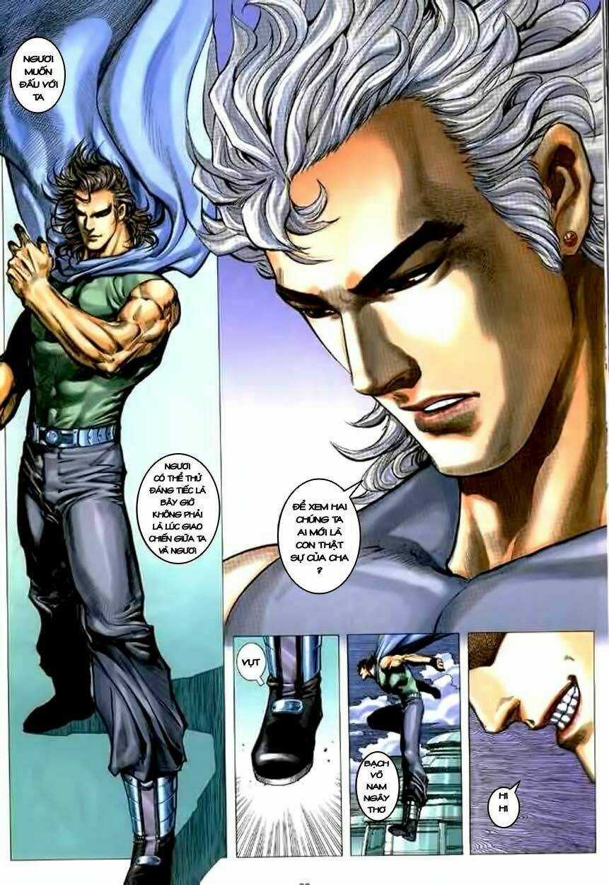 Võ Thần - Chapter 123 - Trang 22