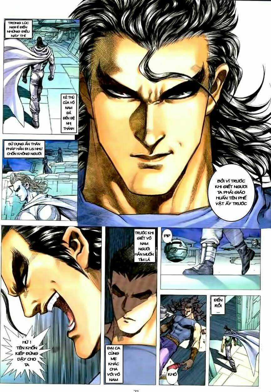 Võ Thần - Chapter 123 - Trang 23