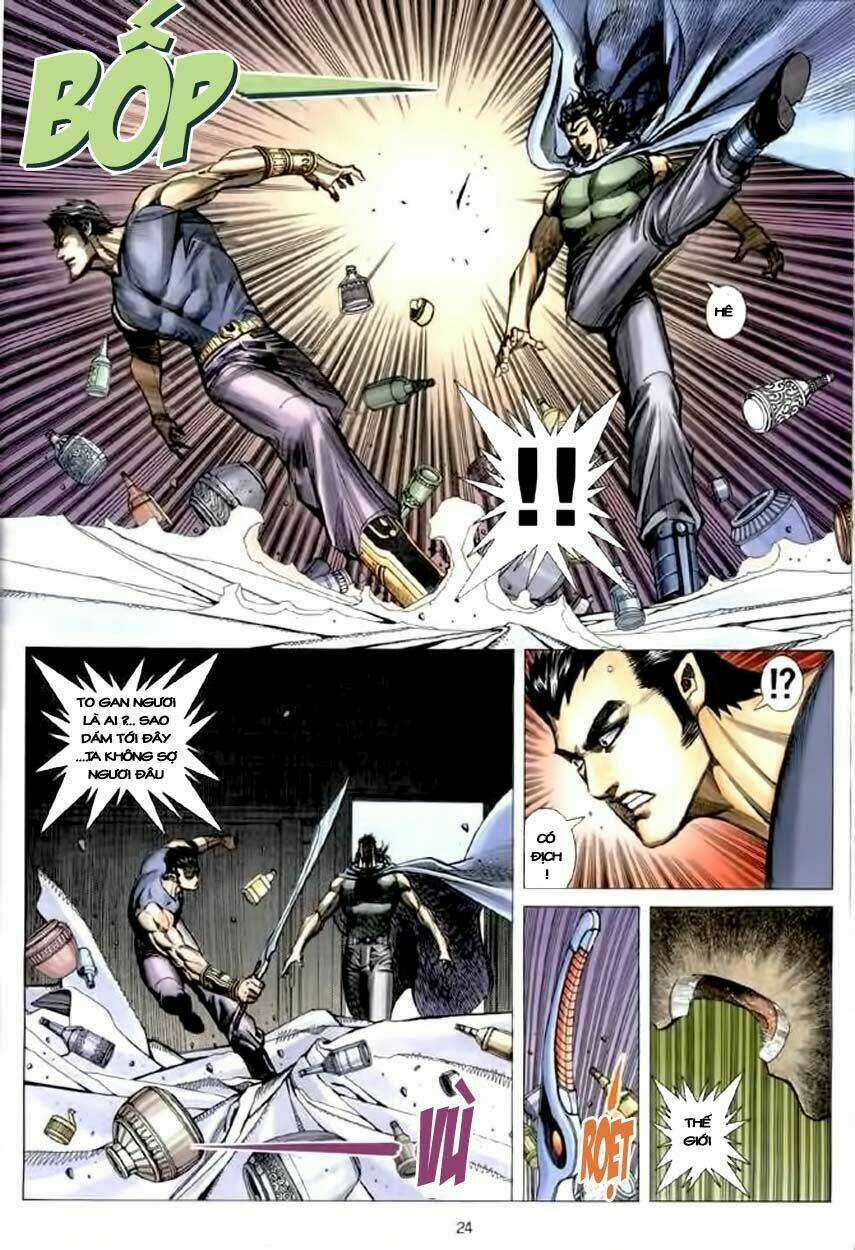 Võ Thần - Chapter 123 - Trang 24