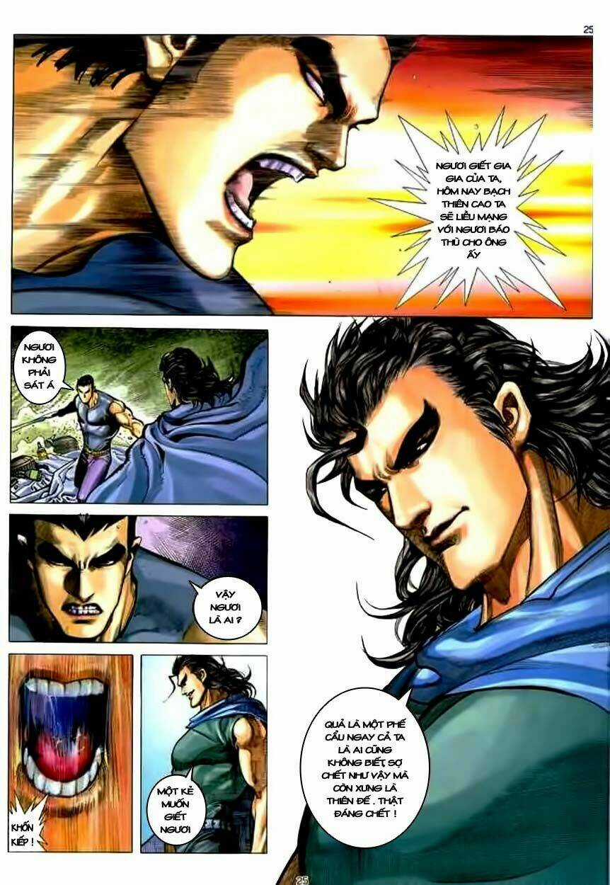 Võ Thần - Chapter 123 - Trang 25
