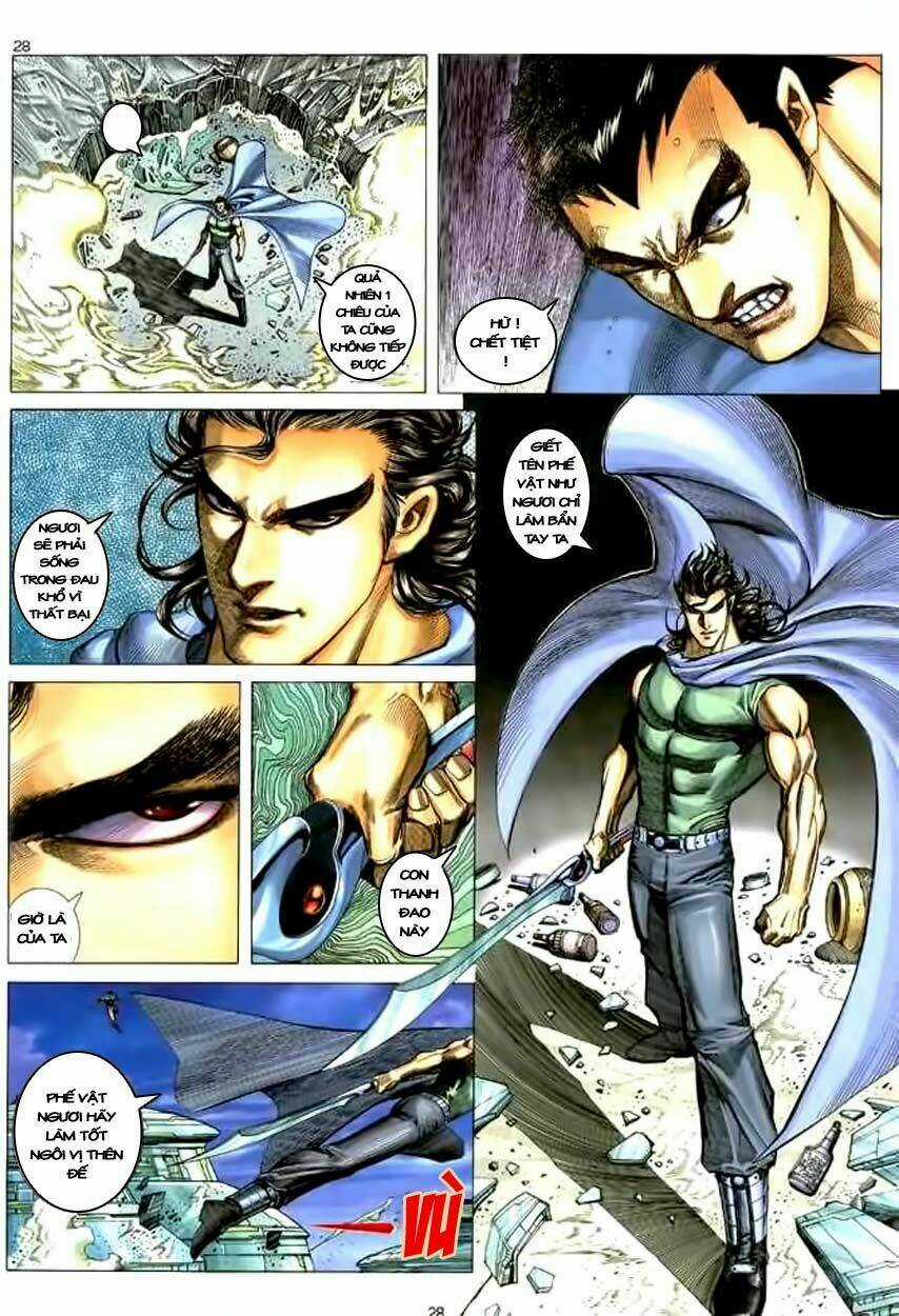 Võ Thần - Chapter 123 - Trang 28