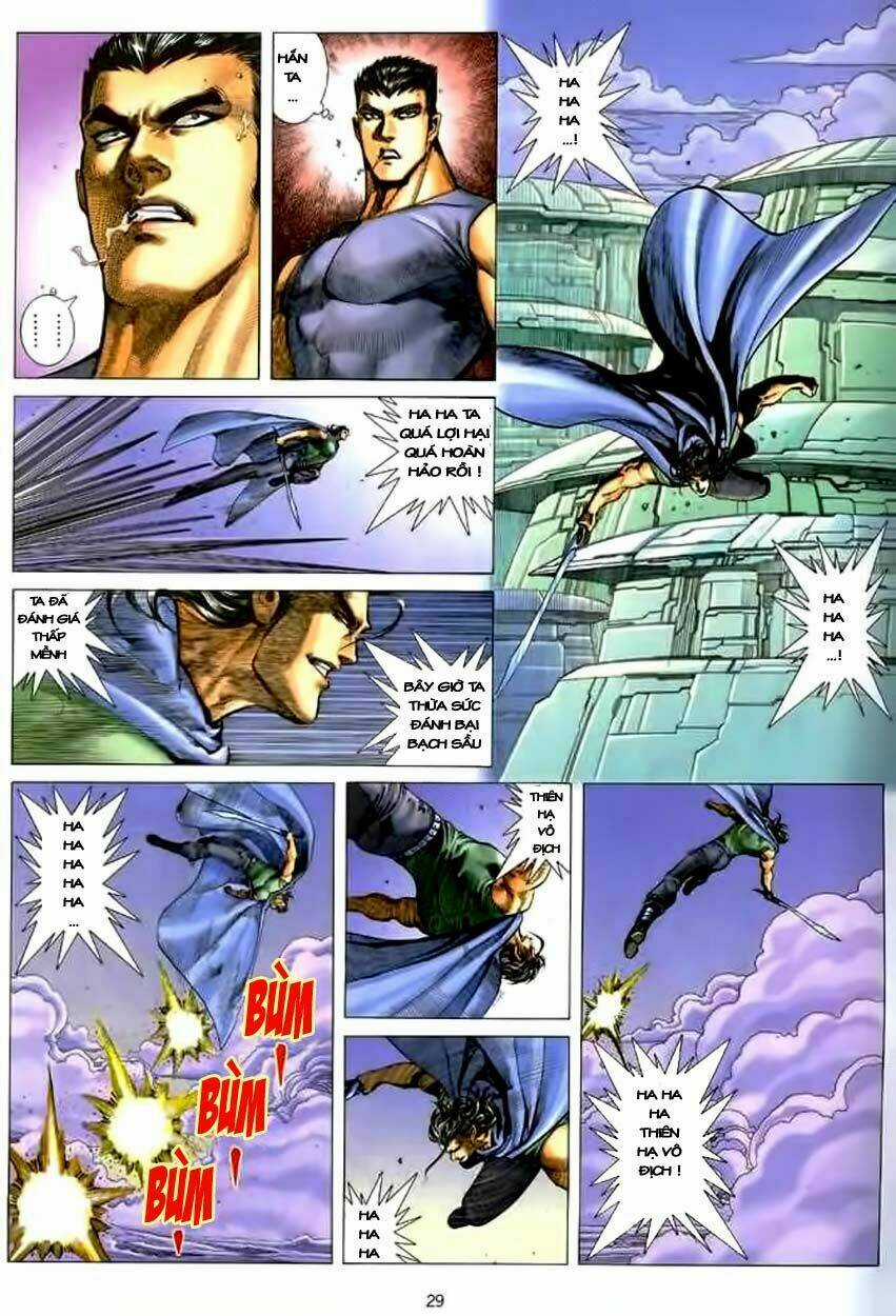 Võ Thần - Chapter 123 - Trang 29