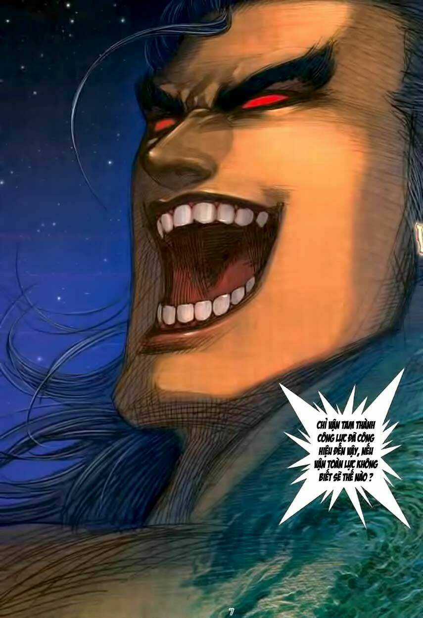 Võ Thần - Chapter 123 - Trang 8