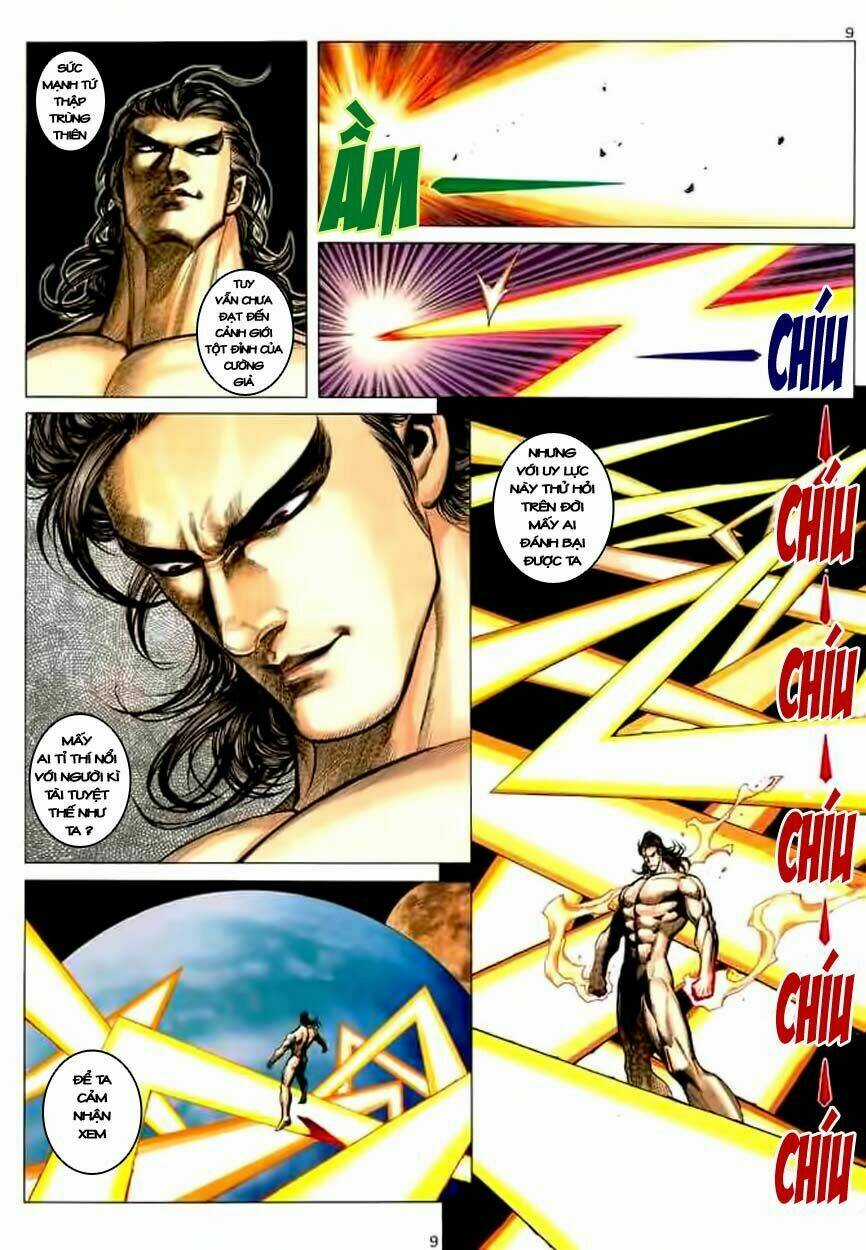 Võ Thần - Chapter 123 - Trang 10