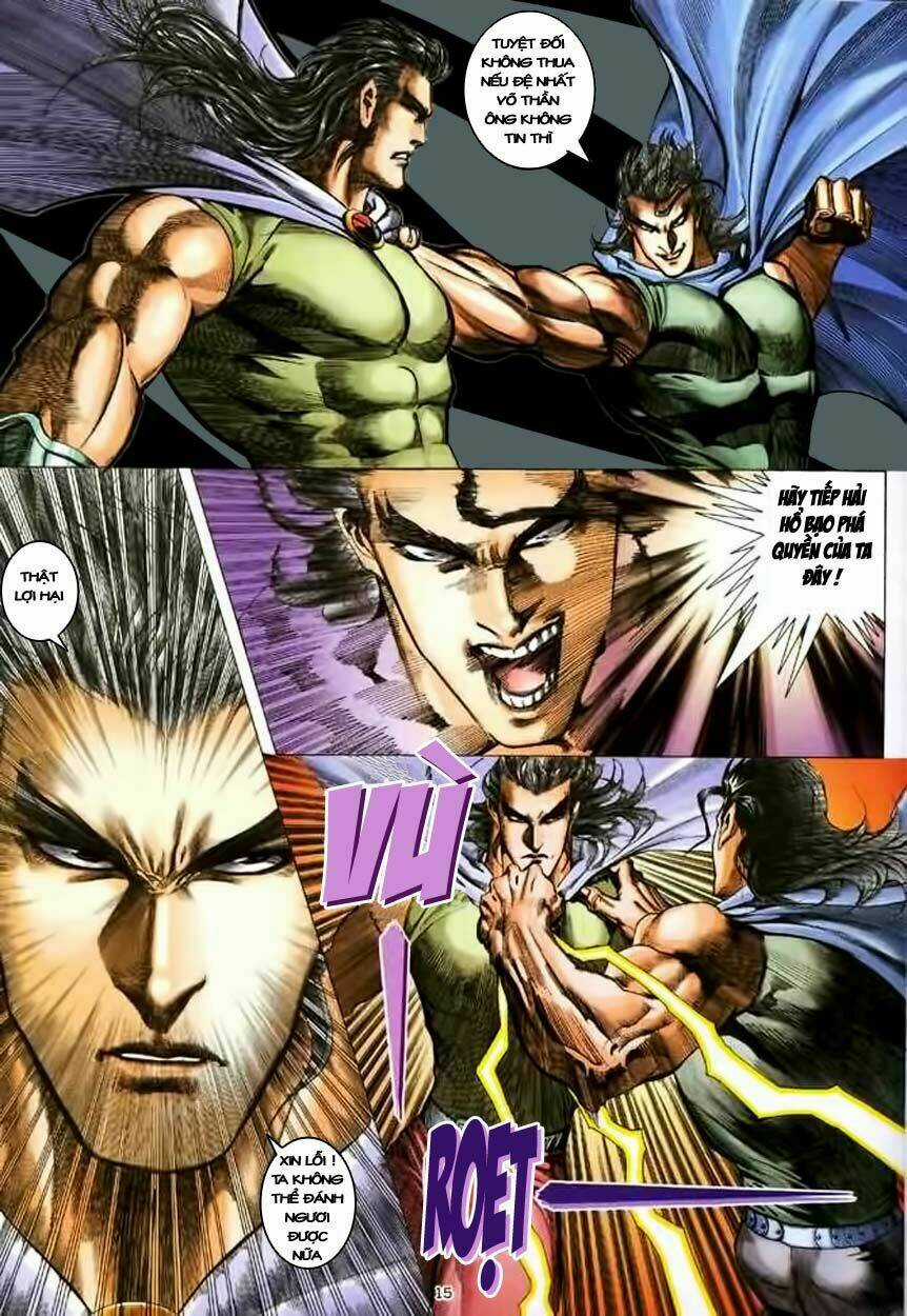 Võ Thần - Chapter 124 - Trang 16