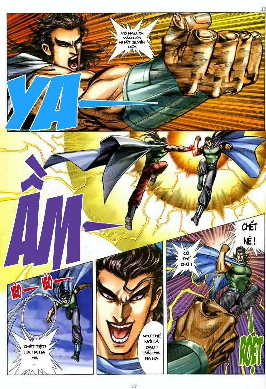 Võ Thần - Chapter 124 - Trang 18