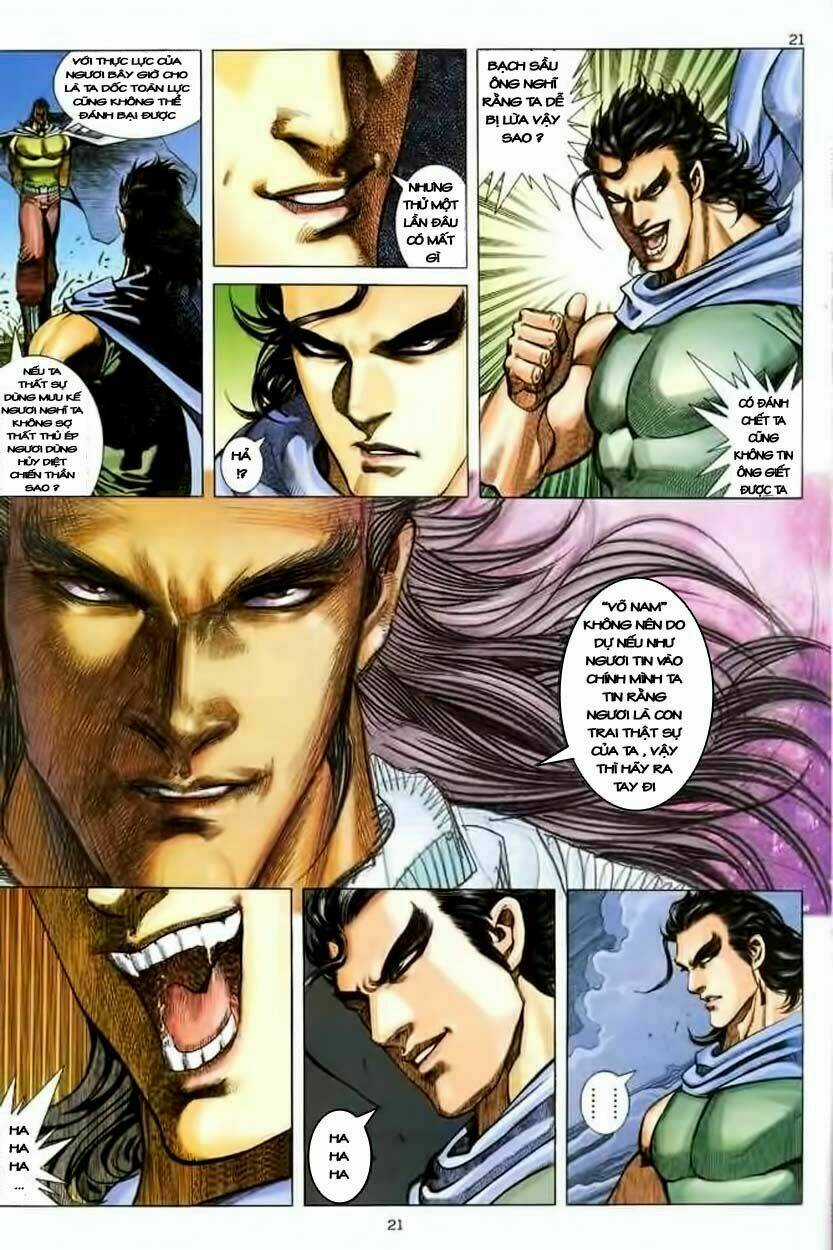 Võ Thần - Chapter 124 - Trang 22