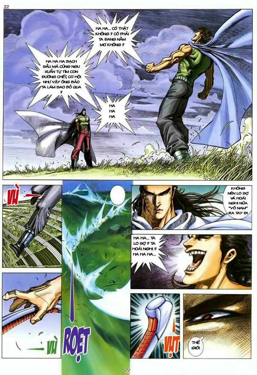 Võ Thần - Chapter 124 - Trang 23