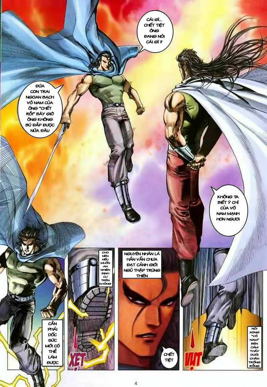 Võ Thần - Chapter 124 - Trang 5