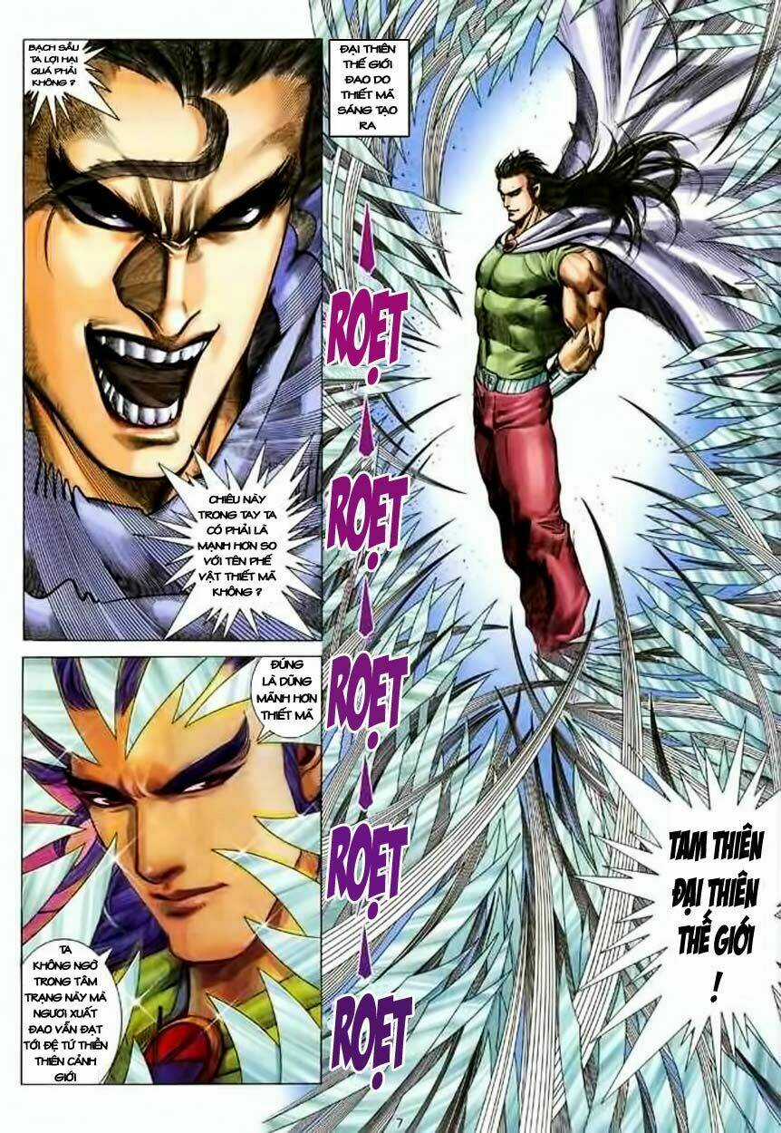 Võ Thần - Chapter 124 - Trang 8