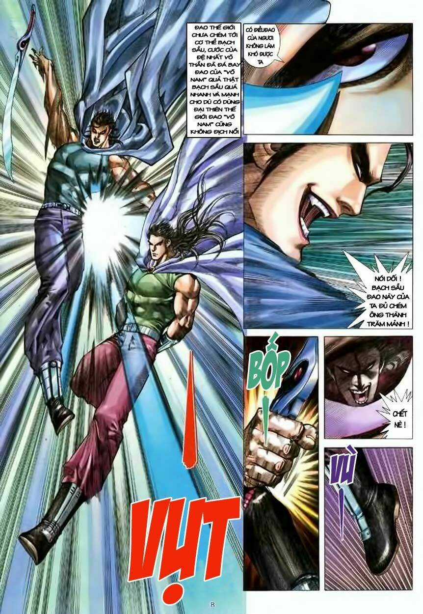 Võ Thần - Chapter 124 - Trang 9