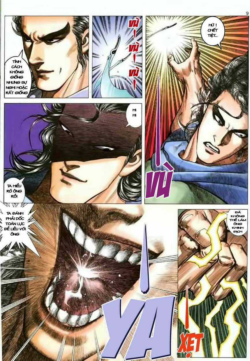 Võ Thần - Chapter 124 - Trang 10