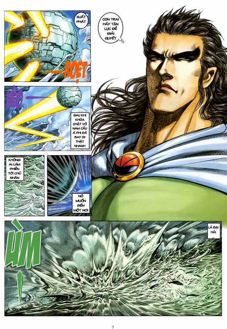 Võ Thần - Chapter 125 - Trang 7