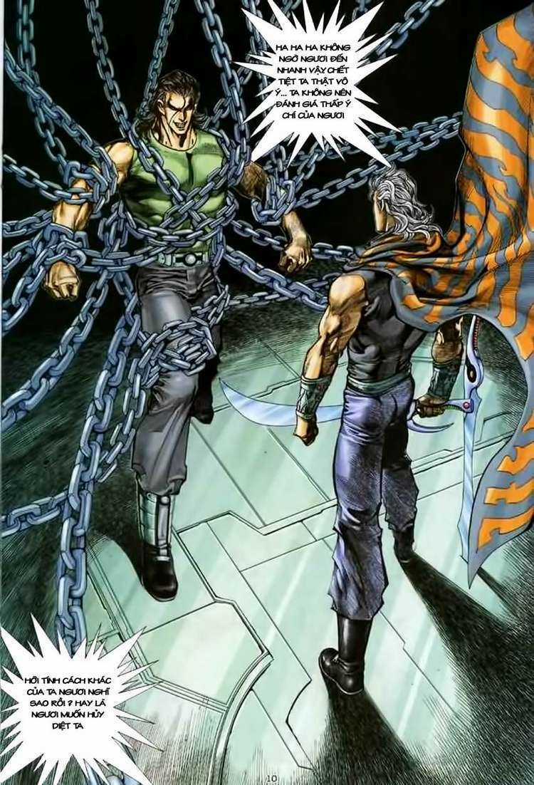 Võ Thần - Chapter 125 - Trang 10