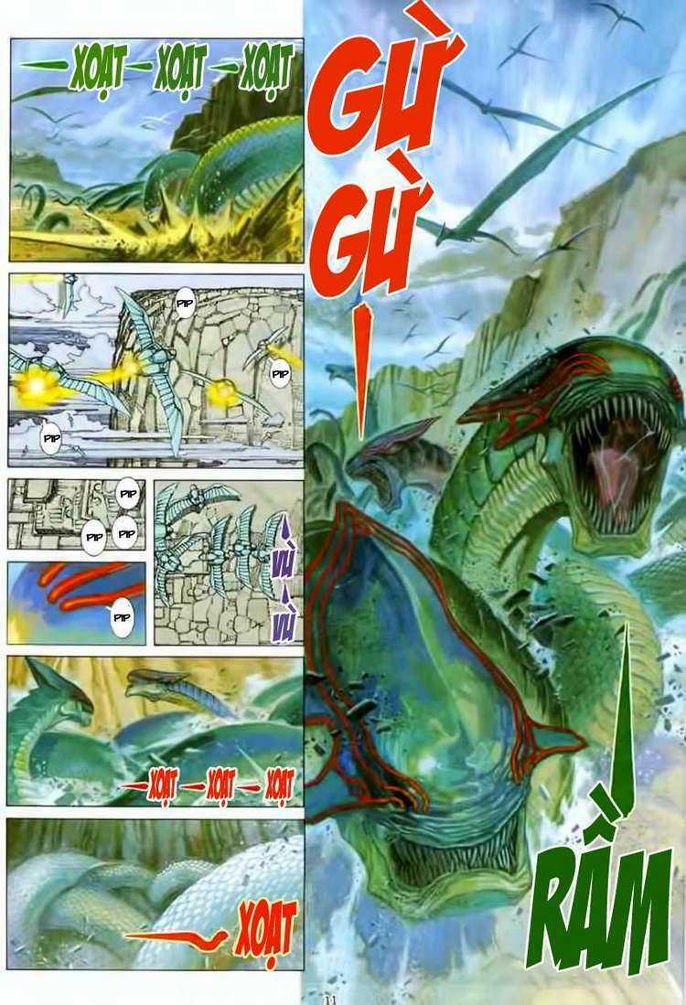 Võ Thần - Chapter 126 - Trang 11