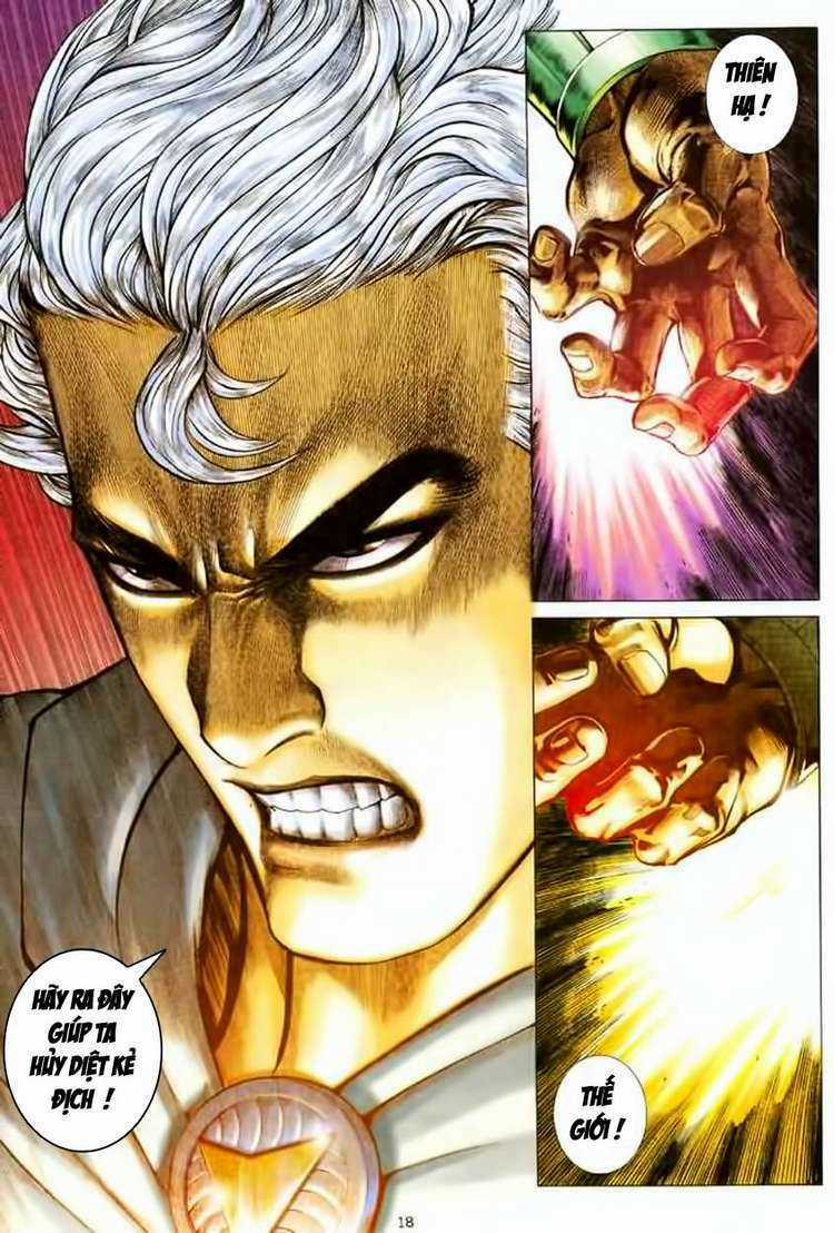 Võ Thần - Chapter 126 - Trang 17