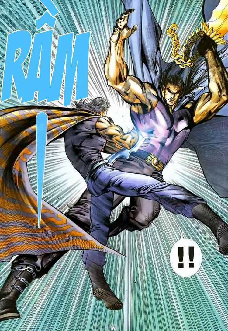 Võ Thần - Chapter 126 - Trang 21