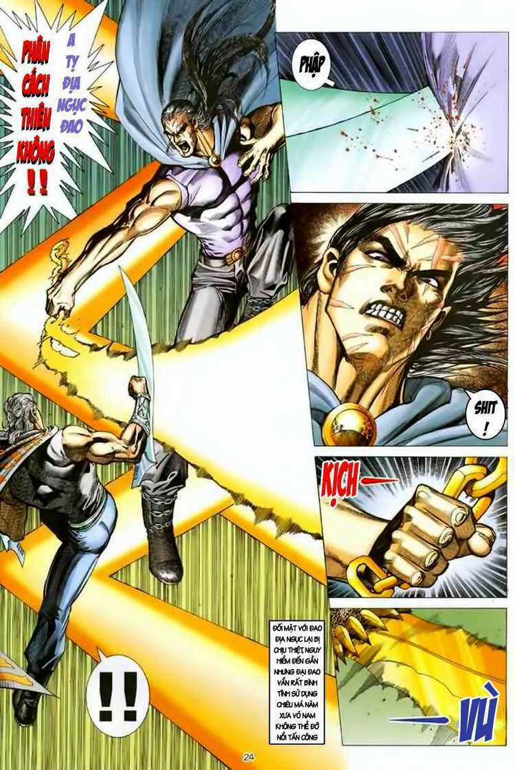 Võ Thần - Chapter 126 - Trang 22