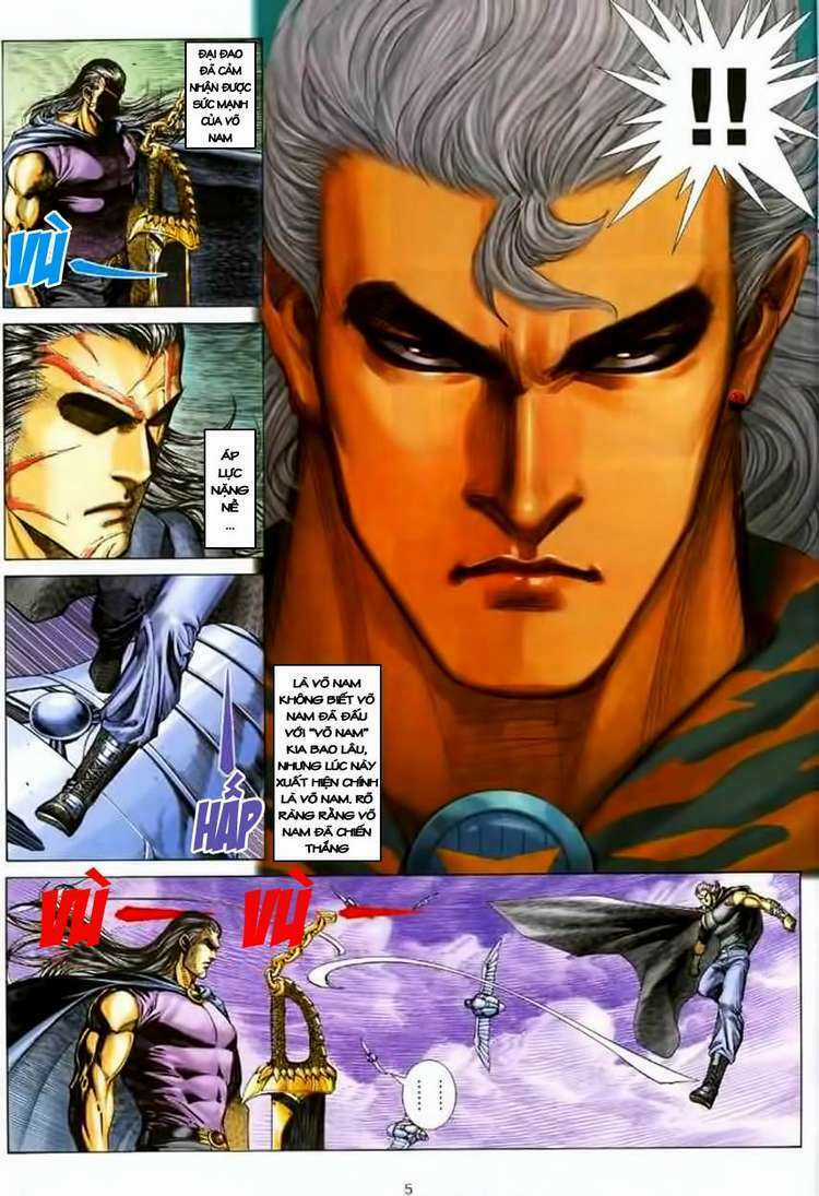 Võ Thần - Chapter 126 - Trang 5