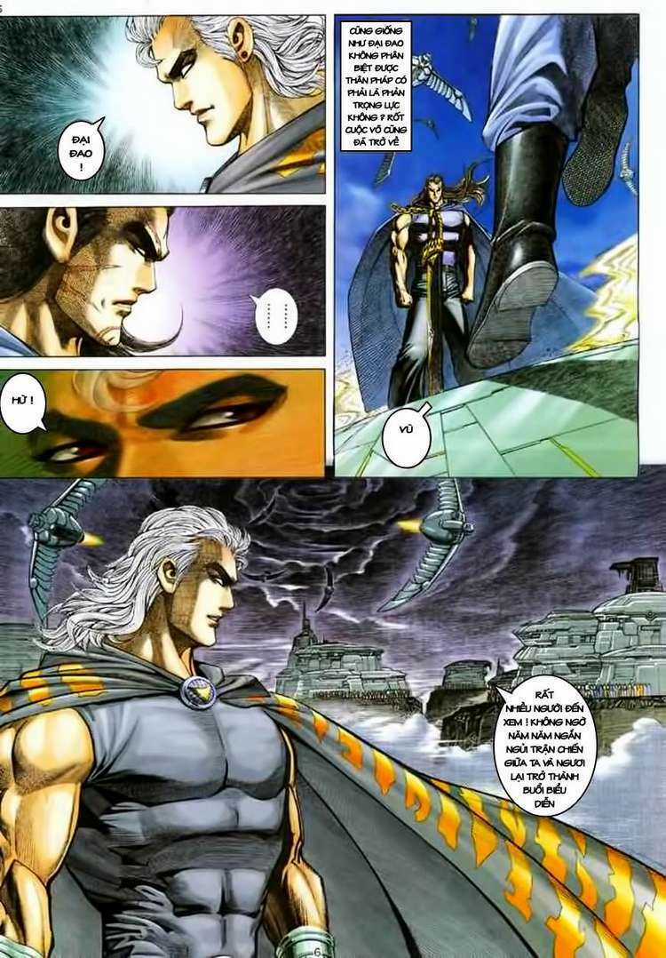 Võ Thần - Chapter 126 - Trang 6