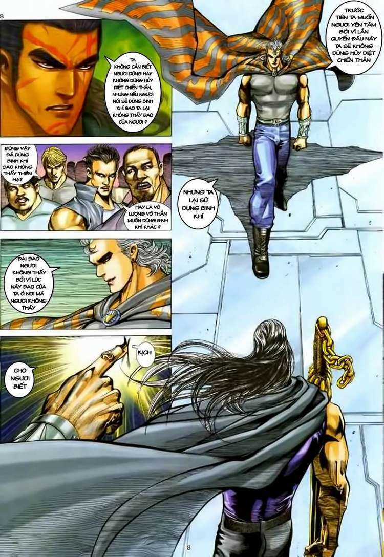 Võ Thần - Chapter 126 - Trang 8