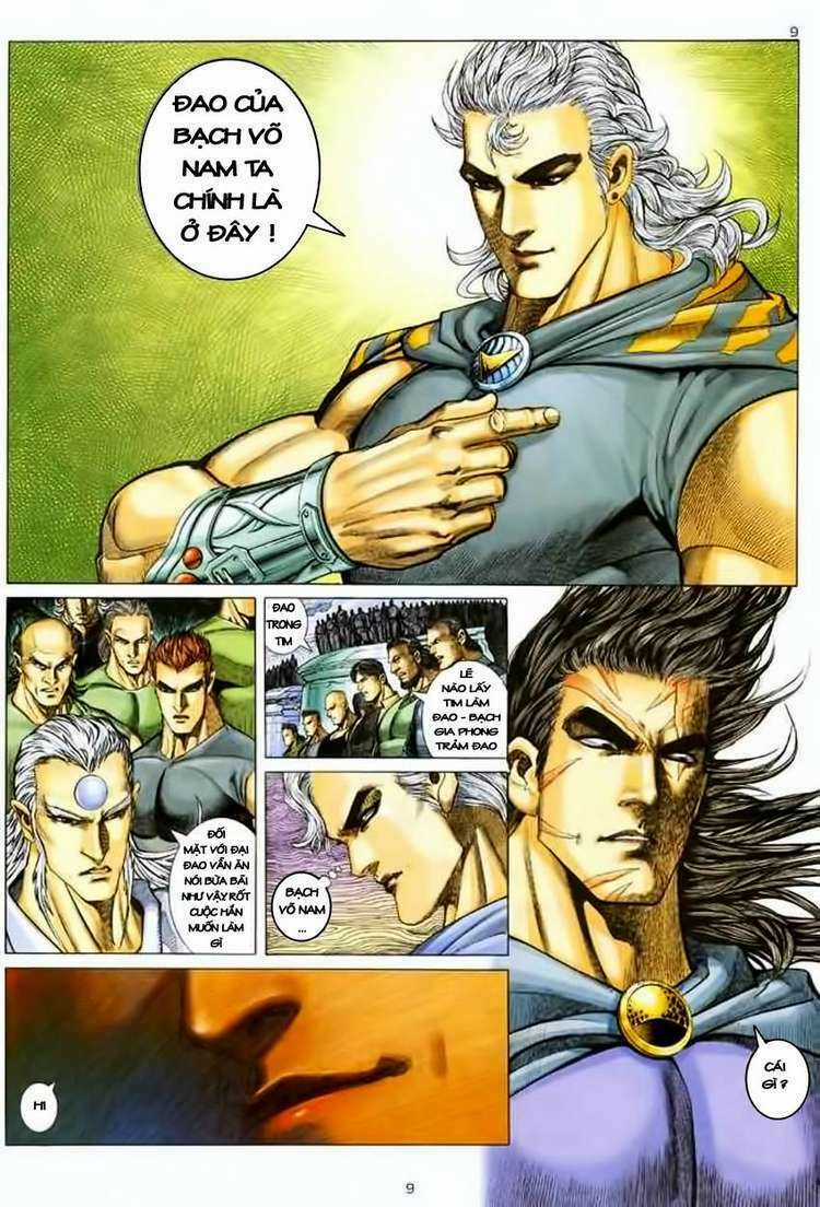 Võ Thần - Chapter 126 - Trang 9